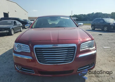 2012 Chrysler 300 Limited из США, поврежденный, VIN 2C3CCACG2CH274842